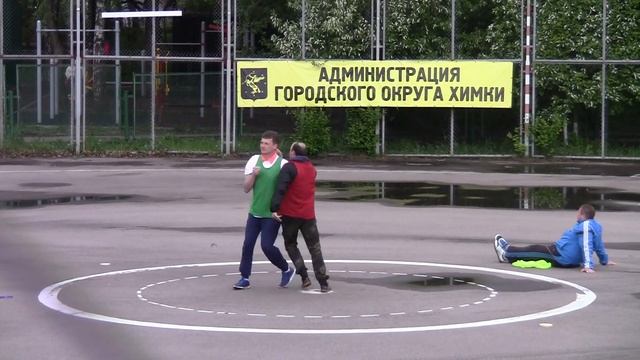 F2c ЭКМ Химки 27-28.05.2017 3 тур, 1 тройка