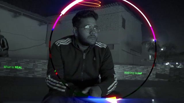 What is real? After effects Glitch HUD | Camera tracker