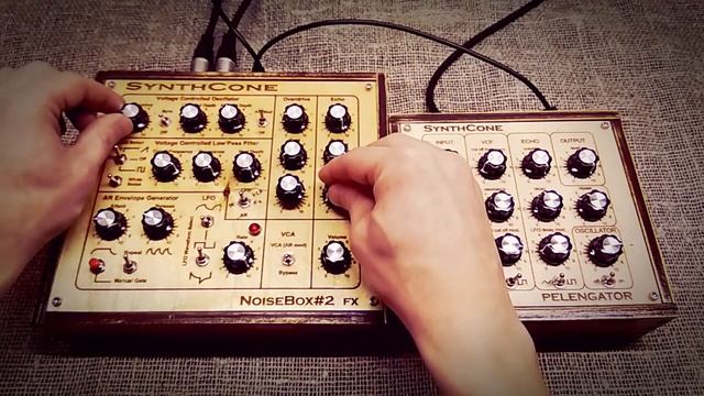 NoiseBox#2 FX + Pelengator