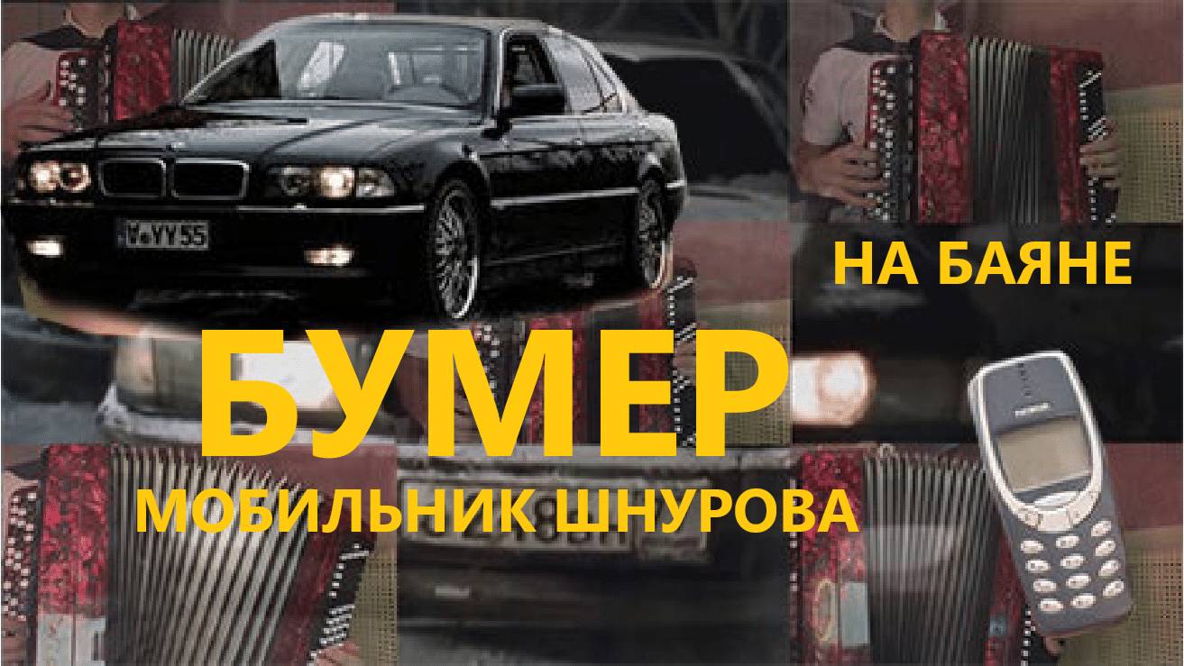 БУМЕР - МОБИЛЬНИК ШНУРОВА НА БАЯНЕ