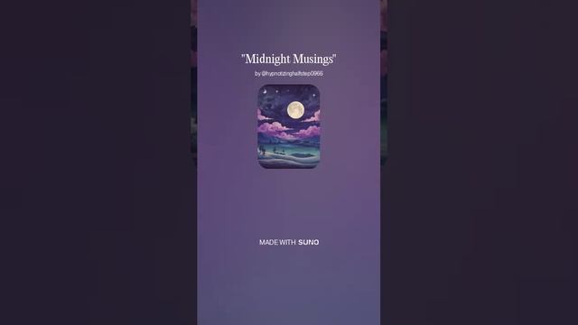 Lo-fi. Midnight Musings