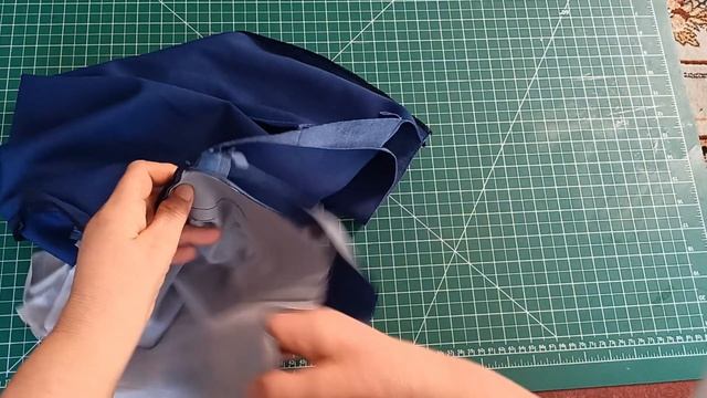 Юбка без пояса.