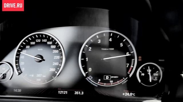 BMW 650i Coupe 2012 — За кадром