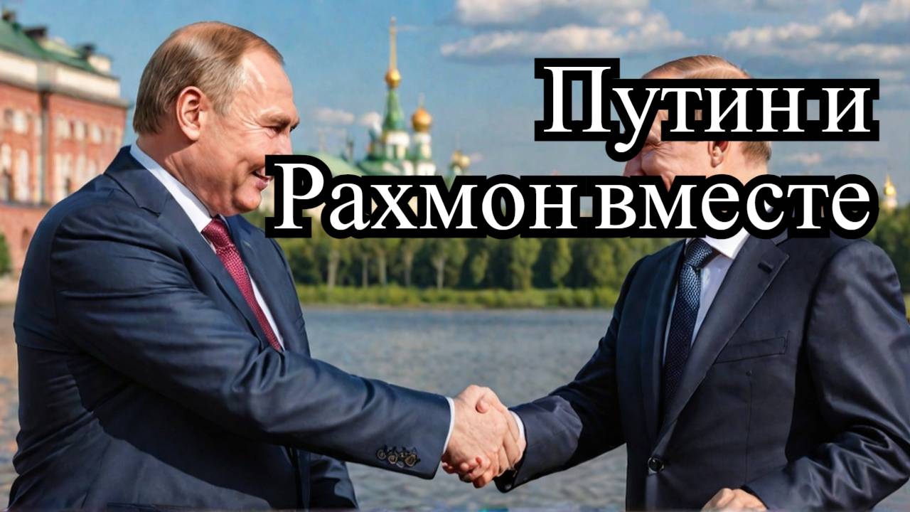 Путин и Рахмон: Встреча в Ленинградской области