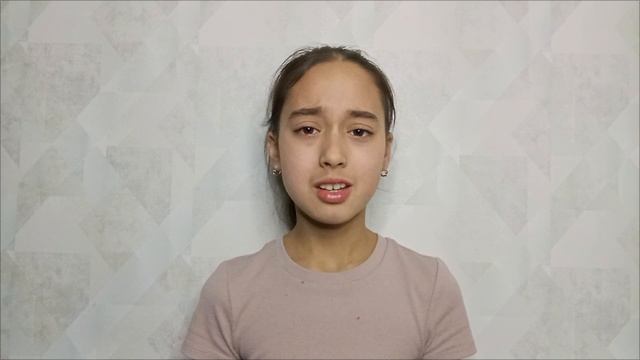 Камилла Дейнега 2013 г. Актёрские пробы, сцена 4.