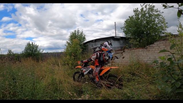 Эндуро поездка на гору Полюд