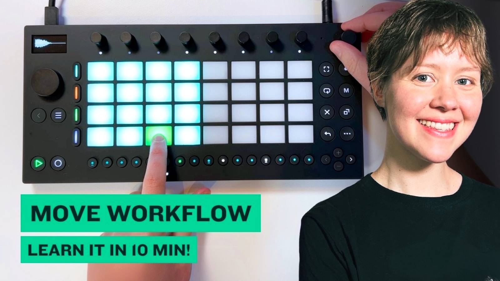 Ableton Move Workflow