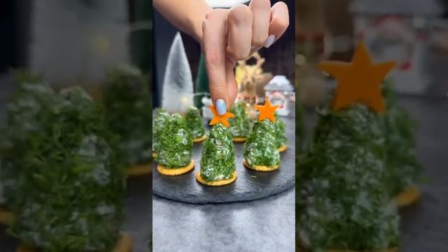 🎄Ёлочки к новогоднему столу🎄