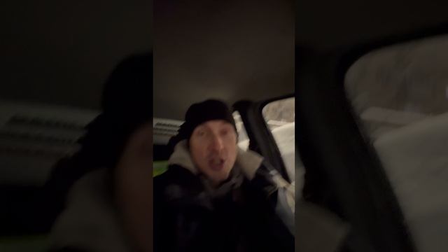 Стекло замерзает изнутри