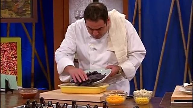 Ultimate Cheesy Crab And Corn Nachos | Emeril Lagasse