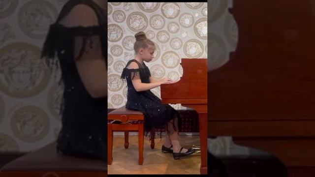 Отборочные на конкурс Бургмюллер, Op.109 La Fileuse #кмти #piano  #classicalmusic