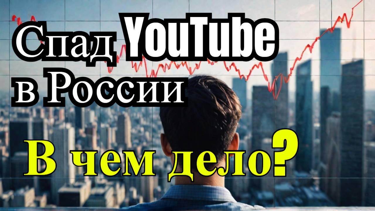 Почему трафик YouTube в России упал до минимума?