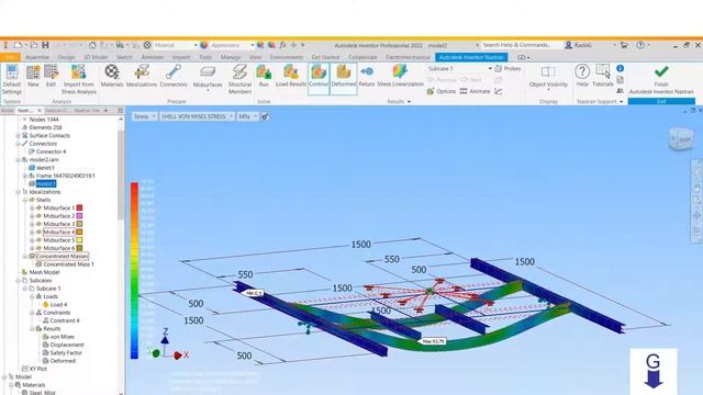 Професионално конструиране и симулации с Inventor Nastran