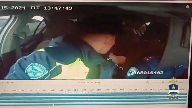 В Бурятии местная жительница поблагодарила сотрудников ДПС, доставивших в больницу её сына