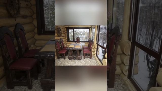 Коттедж "Рыбацкий". Окна выходят на лес и реку. Аренда от 6500 руб. за двоих в будние дни. Баня.