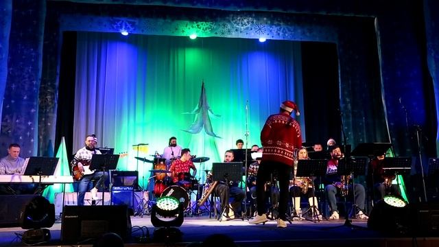 "Winter Wonderland" (новая версия, 2024)  Jazz TSU Orchestra