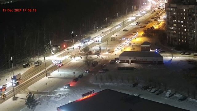 Авария произошла в Иваново на Кохомском шоссе