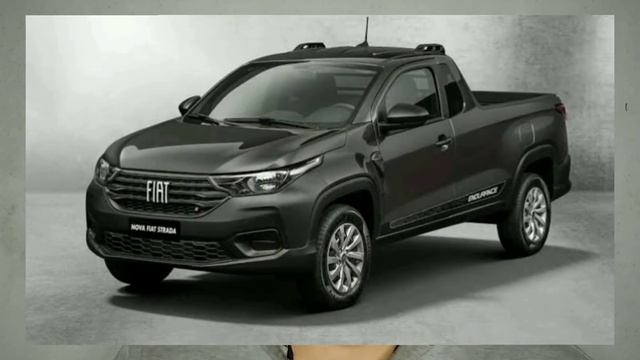 NOVA FIAT STRADA 2023 AGORA COM COR EXCLUSIVA + AR COND DIGITAL DE SÉRIE  #fiat #strada #car