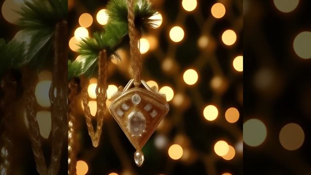 Новогодние украшения