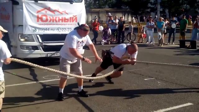 Открытый турнир по кроссфиту и силовому экстриму "Время сильных" Кострома 2017
