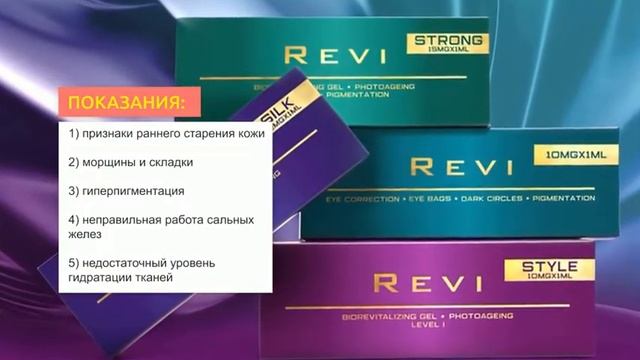 Биоревитализант Revi Strong I 2Filler.ru