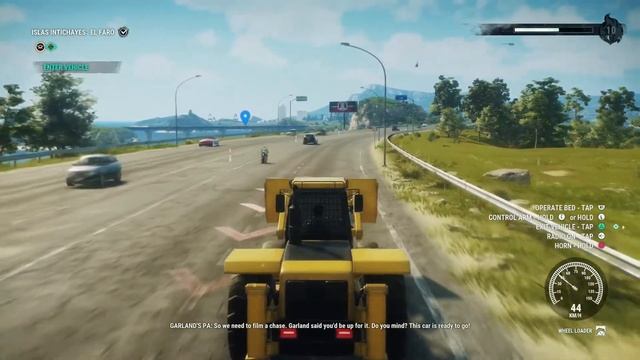 Just Cause 4: The Solis Run - Wheel Loader
