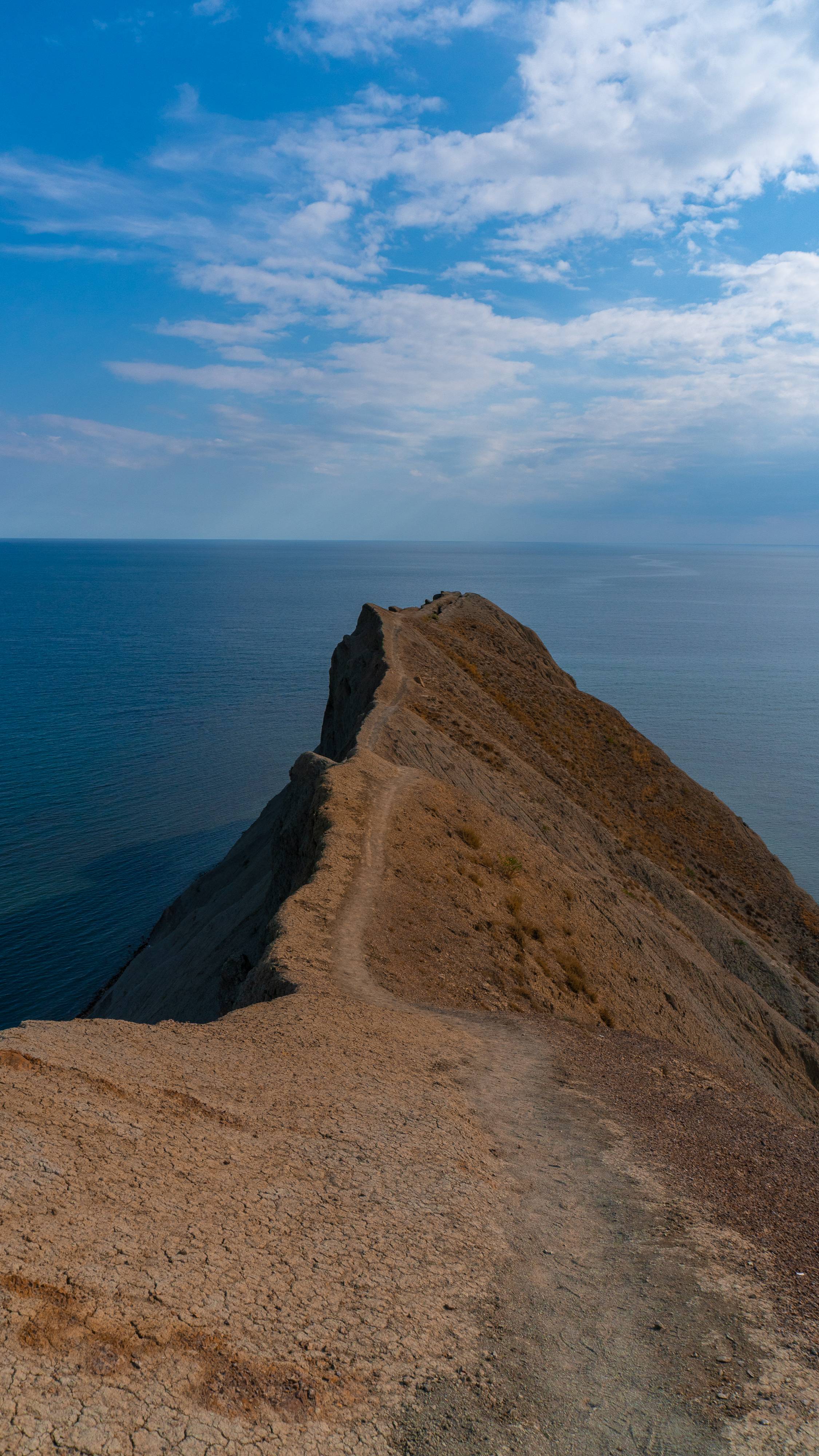 Мыс Хамелеон, Крым