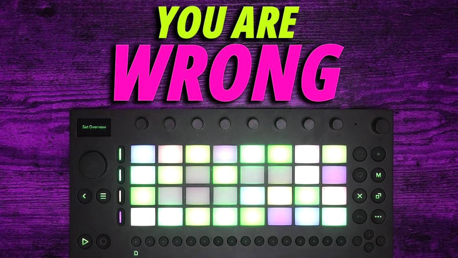 Ableton Move: You are Wrong