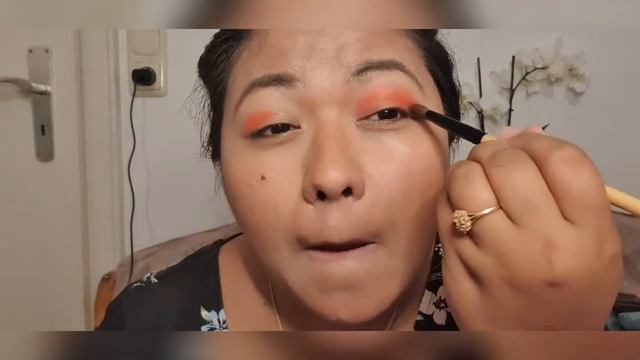 PANG STRUGGLE LOOK MODES|SUNSET MAKE UP|HOUSE OF MARISSA G
