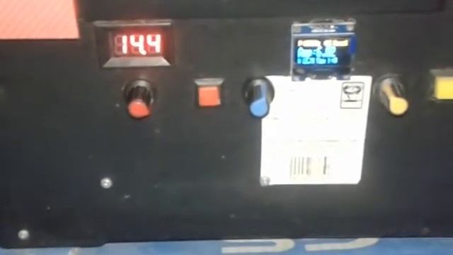 ฟื้นฟูแบตเสีย 4.7 V  ไม่มี CCA กลับมาใช้สตาร์ทรถได้อีกมีค่า 400 CCA  GS EX 120 ด้วยเครื่องฟื้นฟู