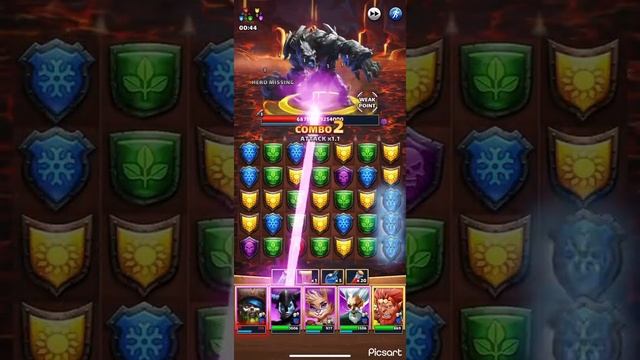 Empires And Puzzles-Yellow Titan Attacks-7.8.2021