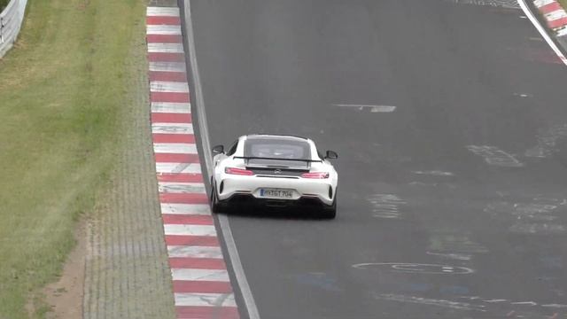 760-сильный Mercedes AMG GT Pro от RENNtech на Нюрбургринге