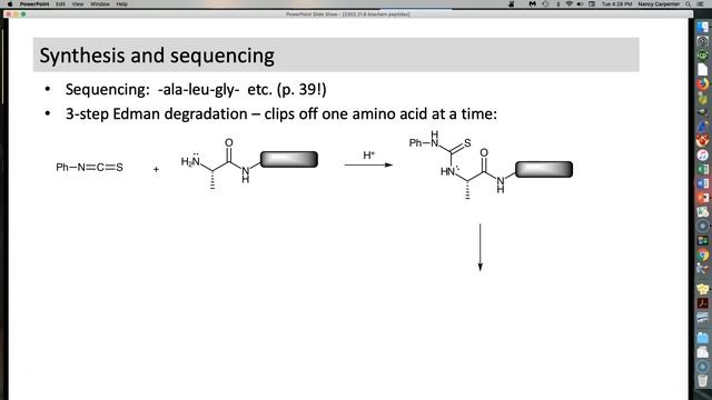2302s20 21.6: Biochem and YOU