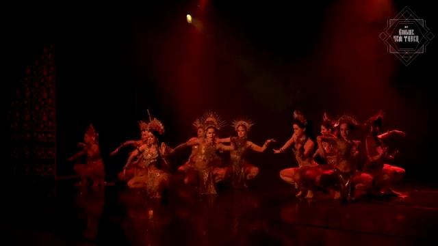 Cтейджинг Киры Лебедевой _ Apsaras by Kira Lebedeva on show  “More than dance “