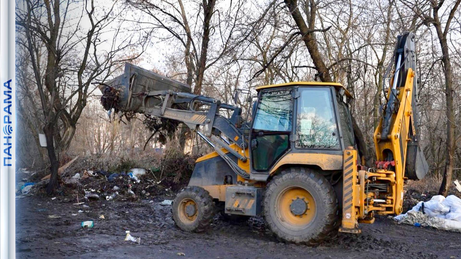 100 м.куб. мусора вывозят ежедневно из населенных пунктов ДНР!Успеют ли убрать свалки до Нового Года