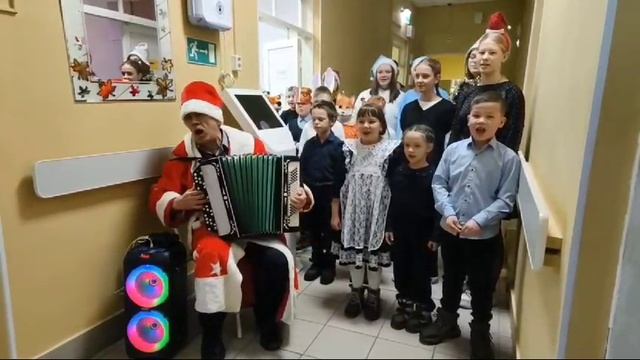 Концерт от МКОУ Скатинская СОШ