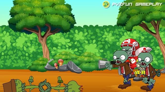 Plants vs Zombies Garden Warfare 2 - Episode 2 - All Plants Vs Zombies!