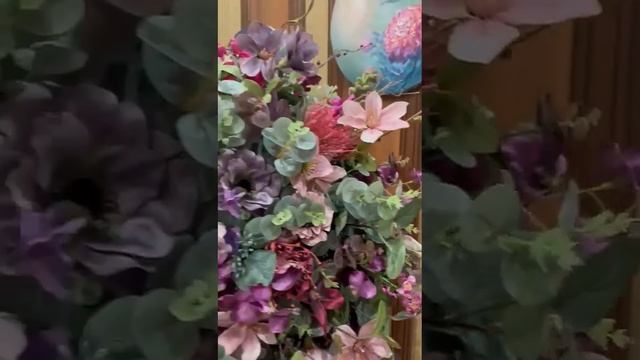 Интерьерное дерево "Цветочное"