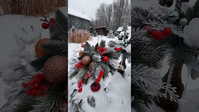 Новогодние украшения