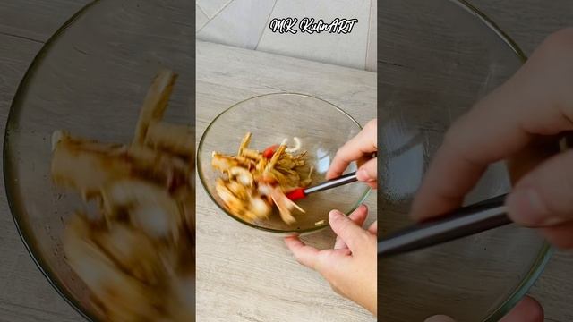 Делаем сами ЧИПСЫ из КРАБОВЫХ ПАЛОЧЕК!#mkkulinart#рецепт#лайфхак#закуска