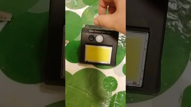 Отзыв №49 ⭐⭐⭐⭐⭐ - Solar Lamp Уличный светильник С датчиком движения , Без цоколя
