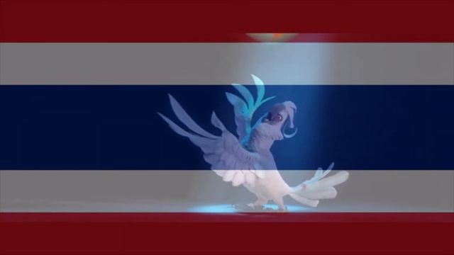 Rio - Nigel's song - Pretty Bird (Thai)