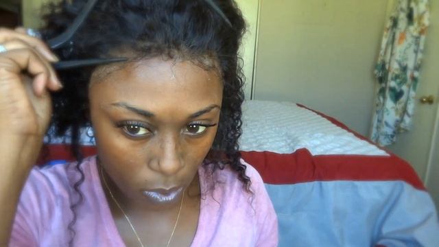 Most Natural Curly Wig Ever Affordable too !!!