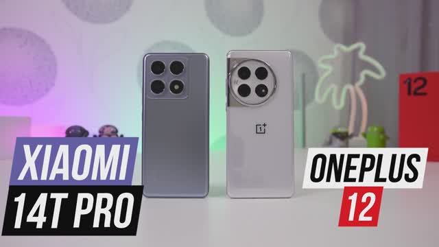 OnePlus 12 - Xiaomi 14T Pro Что выбрать?