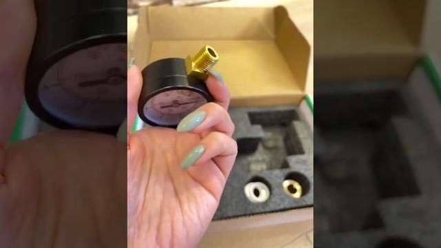 Фильтр свободного вращения с манометром для горячей воды Vieir JH147