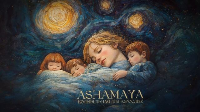 ASHAMAYA — Колыбельная для взрослых (аудио версия)