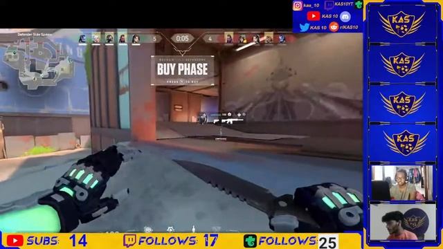 5 Stacking in Valorant Competitive!