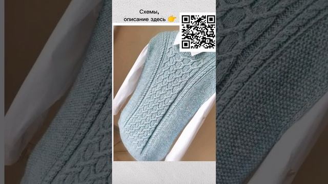 ТОП-5 Самых модных жилетов спицами #knitting #вязаниеспицами #вязание #модноевязание
