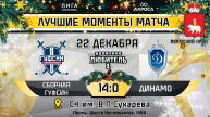 ОБЗОР / СБОРНАЯ ГУФСИН - ДИНАМО / 22.12.24 / ОХЛ ПЕРМЬ / ДИВИЗИОН ЛЮБИТЕЛЬ 1
