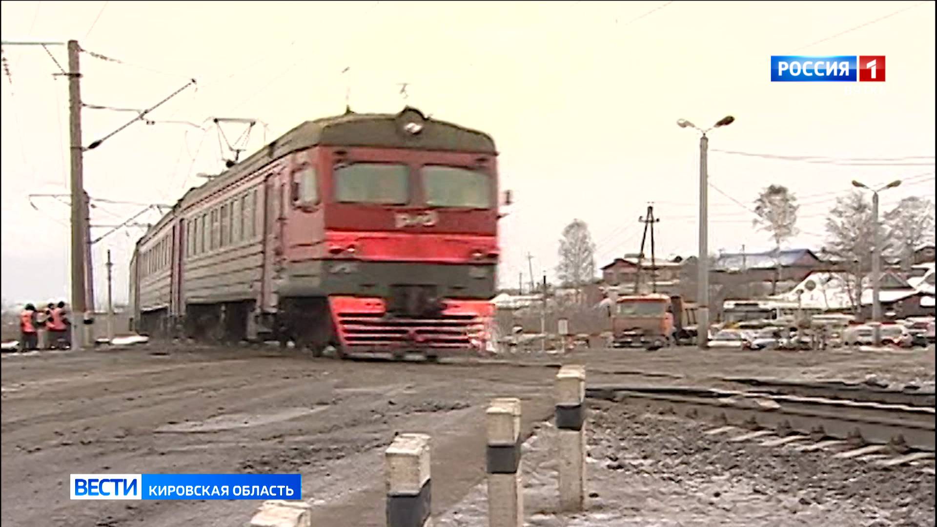 24 декабря в Нововятске ограничат движение по переезду